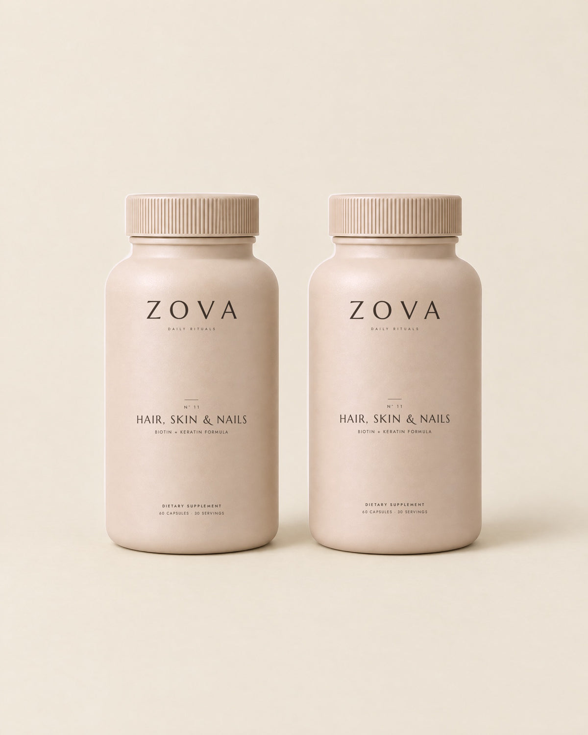 Hair, Skin & Nails — buy one, get one (two units)